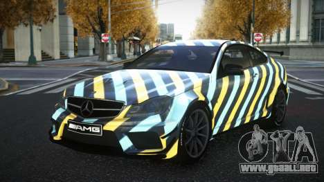 Mercedes-Benz C63 AMG Llydox S3 para GTA 4