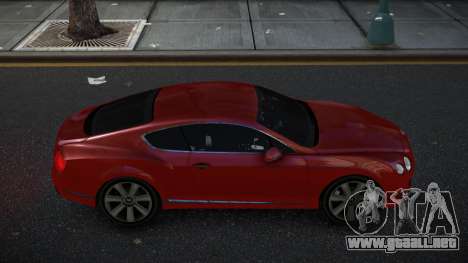 Bentley Continental Xanusaxup para GTA 4