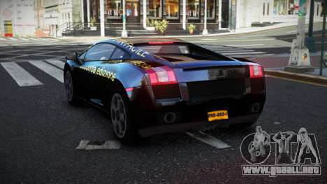 Lamborghini Gallardo Sadrel S10 para GTA 4