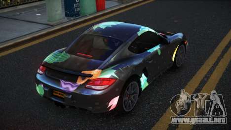 Porsche Cayman Soly S6 para GTA 4