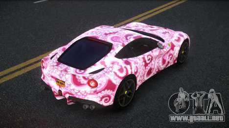 Ferrari F12 Thekex S12 para GTA 4