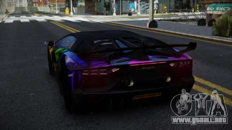 Lamborghini Aventador Berniel S3 para GTA 4