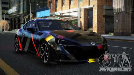 Subaru BRZ Nigel S12 para GTA 4