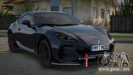 2026 Subaru BRZ Sti Concept para GTA San Andreas
