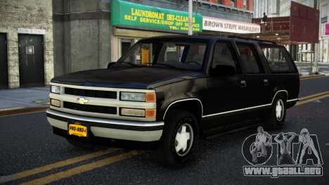 Chevrolet Suburban Visevofab para GTA 4