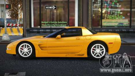 Chevrolet Corvette Baoxu para GTA 4