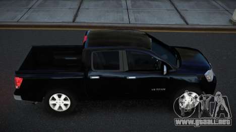 Nissan Titan Qahyimur para GTA 4