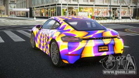 Porsche 718 Tielert S11 para GTA 4