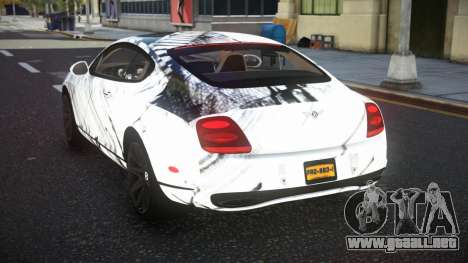 Bentley Continental Chahi S2 para GTA 4