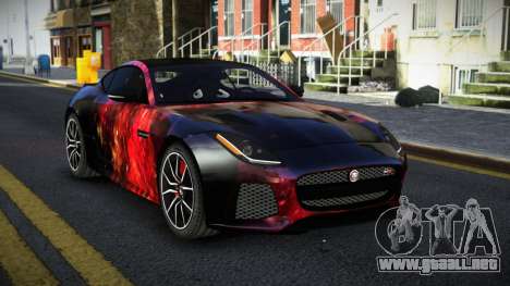 Jaguar F-Type Rely S8 para GTA 4