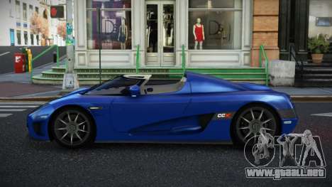 Koenigsegg CCX Xanla para GTA 4