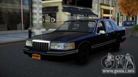 Lincoln Town Car Fojixuzel para GTA 4