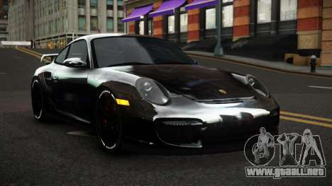 Porsche 977 GT2 Ashid S9 para GTA 4