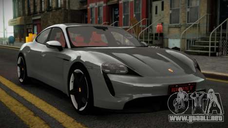 Porsche Taycan Wuwunipek para GTA 4