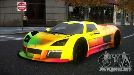 Gumpert Apollo Marentin S2 para GTA 4
