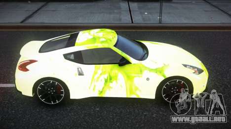 Nissan 370Z Nitiny S7 para GTA 4