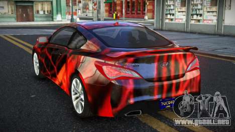 Hyundai Genesis Donahin S9 para GTA 4