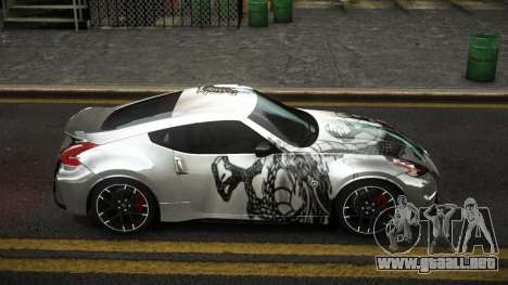Nissan 370Z Etriy S10 para GTA 4