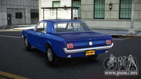 Ford Mustang Taqpi para GTA 4
