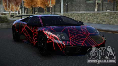 Lamborghini Murcielago Amrian S12 para GTA 4