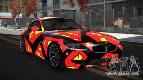 BMW Z4 Yalina S11 para GTA 4