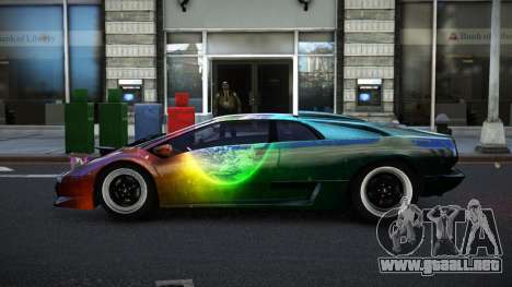 Lamborghini Diablo Hunbe S3 para GTA 4