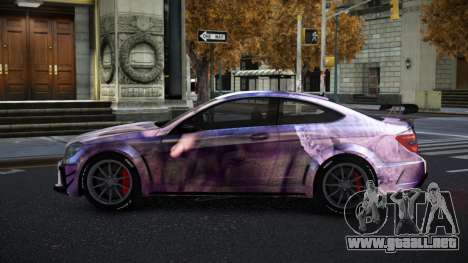 Mercedes-Benz C63 AMG Llydox S9 para GTA 4