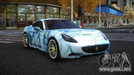 Ferrari California Patlyn S10 para GTA 4