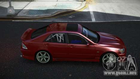 Toyota Altezza Babemux para GTA 4