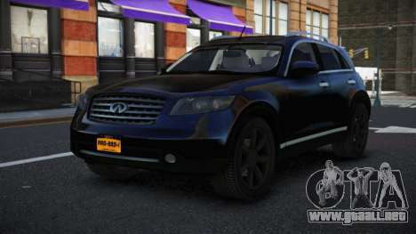 Infiniti FX45 Efin para GTA 4