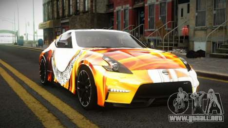 Nissan 370Z Etriy S3 para GTA 4