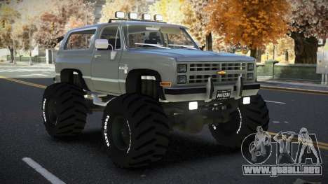 Chevrolet Blazer Umur para GTA 4