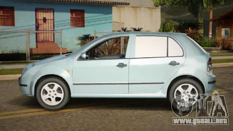 Skoda Fabia 2005 SA para GTA San Andreas