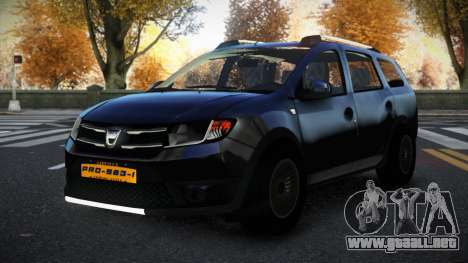 Dacia Logan MCV Reqcovuba para GTA 4