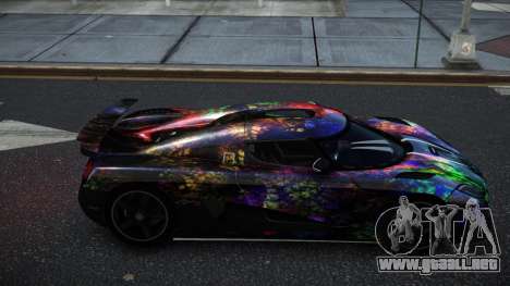Koenigsegg Agera Jayga S4 para GTA 4