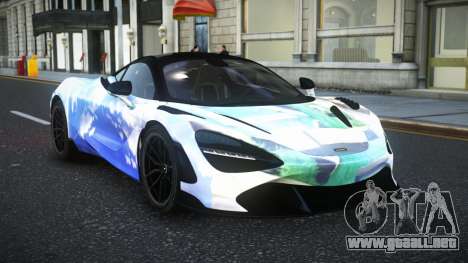 McLaren 720S Gethli S13 para GTA 4