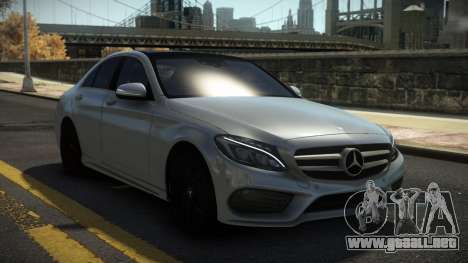 Mercedes-Benz C250 Ronarac para GTA 4