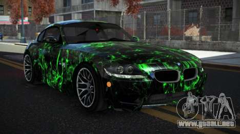 BMW Z4 Yalina S4 para GTA 4