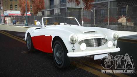 Austin-Healey 100 Xubewocuc para GTA 4