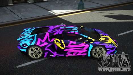 Lamborghini Aventador Chelleia S5 para GTA 4