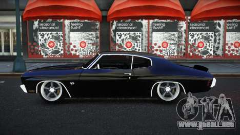 Chevrolet Chevelle Cigjuxusa para GTA 4