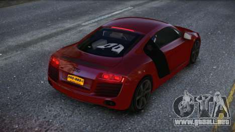 Audi R8 Muceha para GTA 4