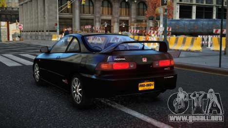 Honda Integra Gomahucim para GTA 4