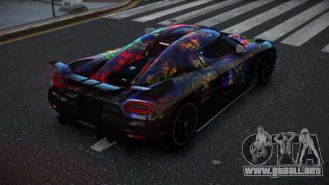 Koenigsegg Agera Jayga S4 para GTA 4