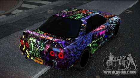 Nissan Skyline R32 Napho S12 para GTA 4