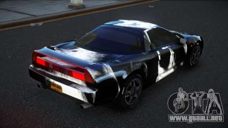 Honda NSX Ernic S7 para GTA 4