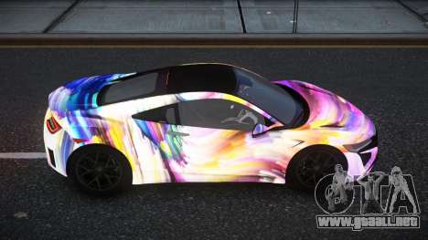 Acura NSX Vandox S4 para GTA 4
