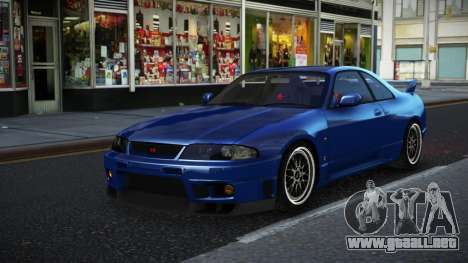 Nissan Skyline R33 Risic para GTA 4