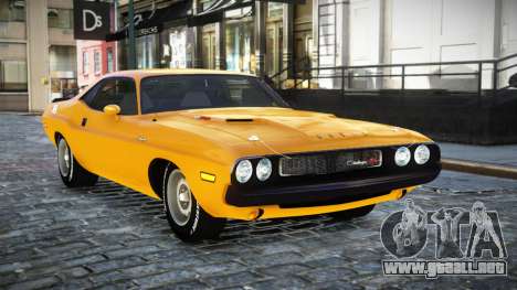 Dodge Challenger Vuxazuhu para GTA 4