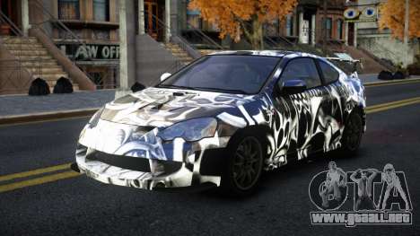Honda Integra Elmaic S5 para GTA 4